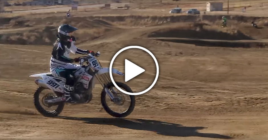 'Racing & Crashing a 2017 Yamaha WR250R!'